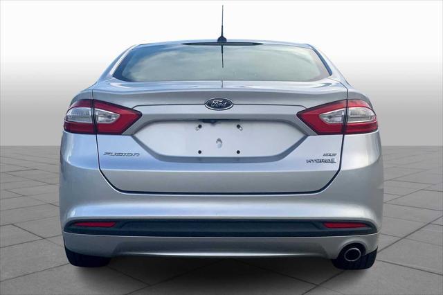 used 2015 Ford Fusion Hybrid car, priced at $11,890