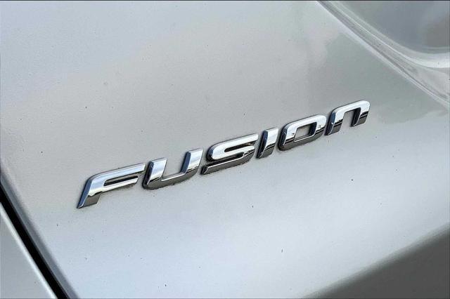 used 2015 Ford Fusion Hybrid car, priced at $11,890