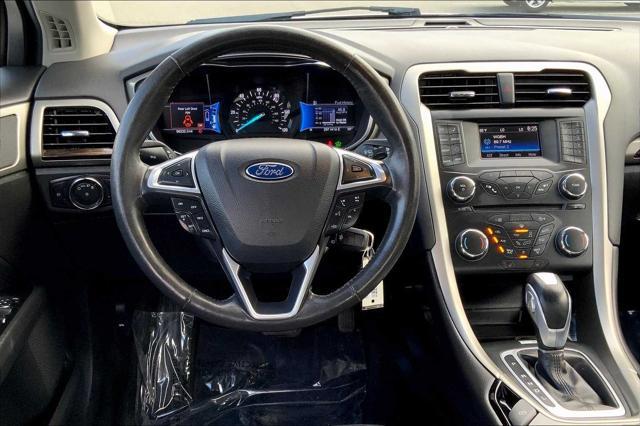 used 2015 Ford Fusion Hybrid car, priced at $11,890
