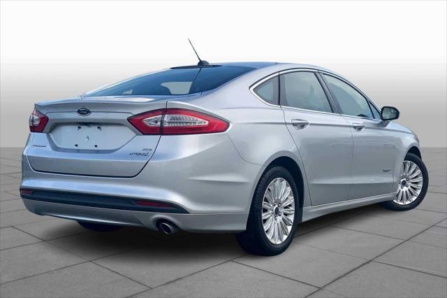 used 2015 Ford Fusion Hybrid car, priced at $11,890