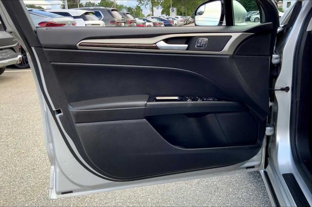used 2015 Ford Fusion Hybrid car, priced at $11,890