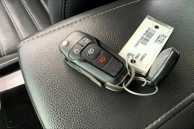 used 2015 Ford Fusion Hybrid car, priced at $11,890