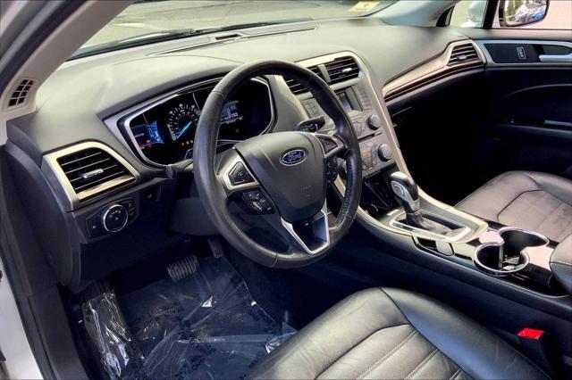 used 2015 Ford Fusion Hybrid car, priced at $11,890