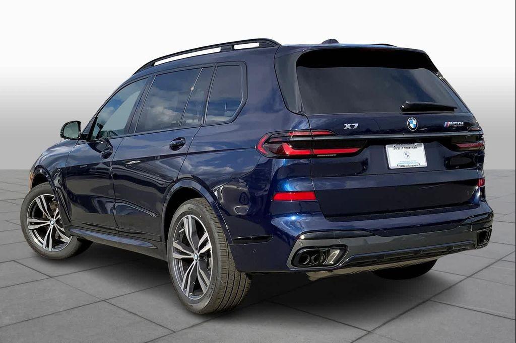 new 2025 BMW X7 car, priced at $123,185