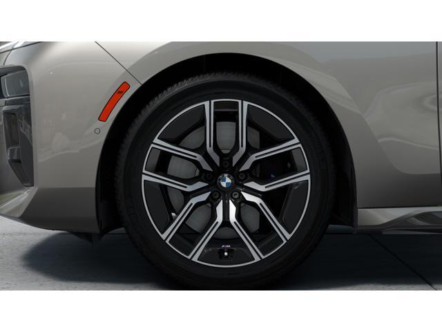 new 2025 BMW 740 car, priced at $108,820