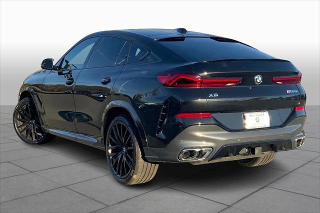 new 2025 BMW X6 car, priced at $102,605