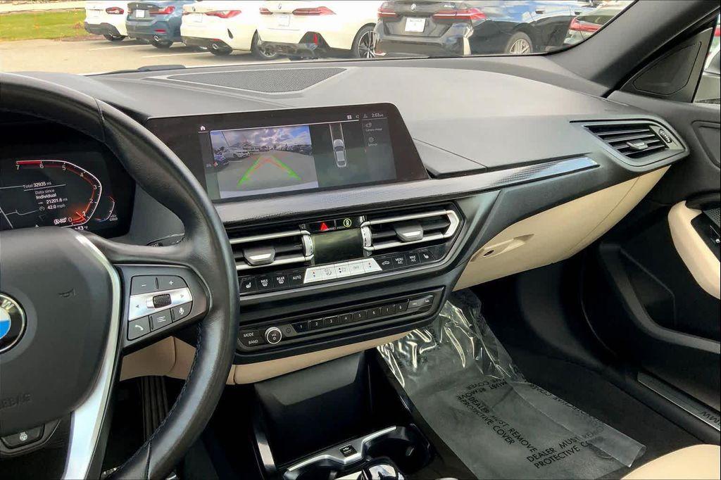 used 2022 BMW 228 Gran Coupe car, priced at $24,960