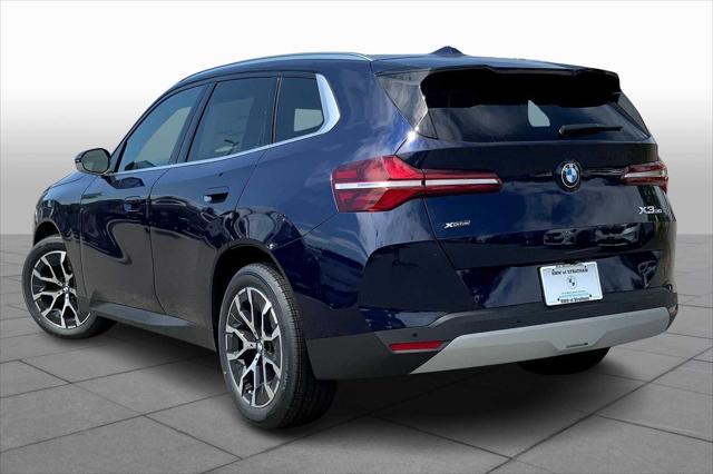 new 2025 BMW X3 car, priced at $60,210