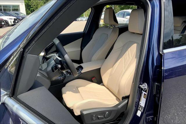 new 2025 BMW X3 car, priced at $60,210