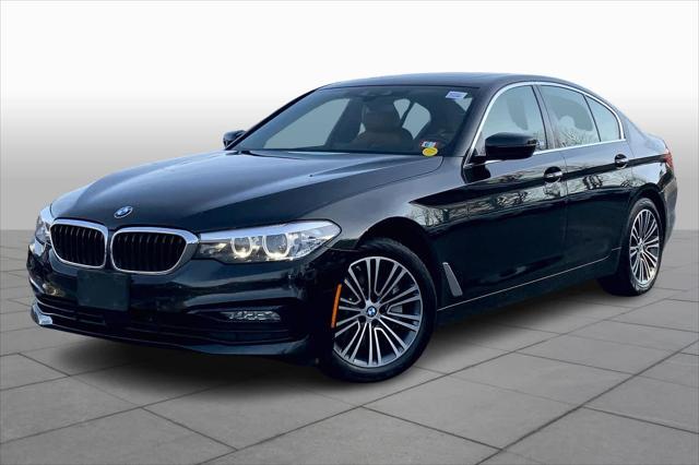 used 2018 BMW 530 car, priced at $17,320