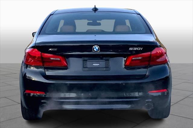 used 2018 BMW 530 car, priced at $17,320