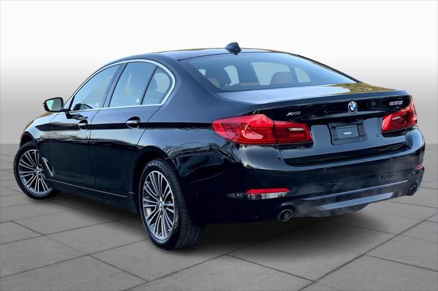 used 2018 BMW 530 car, priced at $17,320