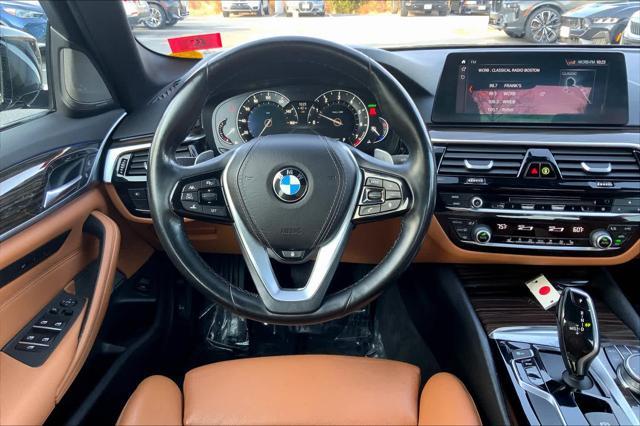 used 2018 BMW 530 car, priced at $17,320