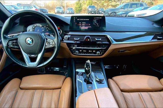 used 2018 BMW 530 car, priced at $17,320