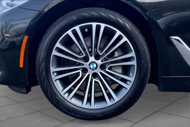 used 2018 BMW 530 car, priced at $17,320