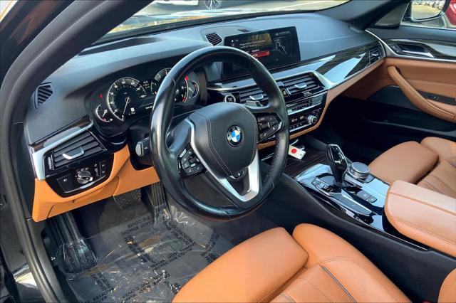 used 2018 BMW 530 car, priced at $17,320