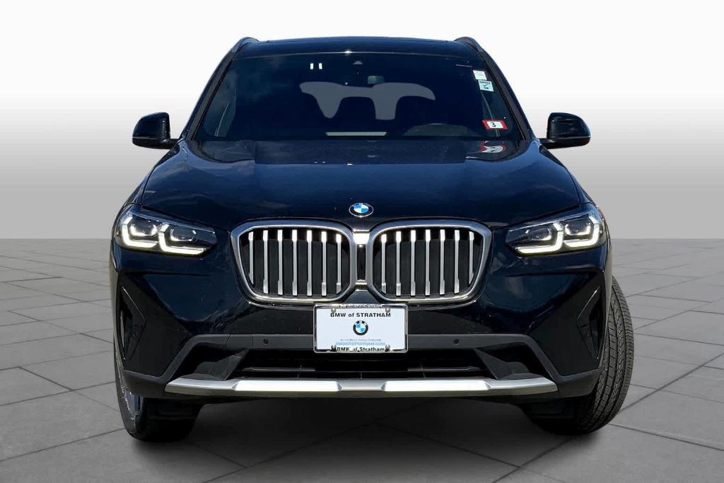 used 2023 BMW X3 car, priced at $40,197