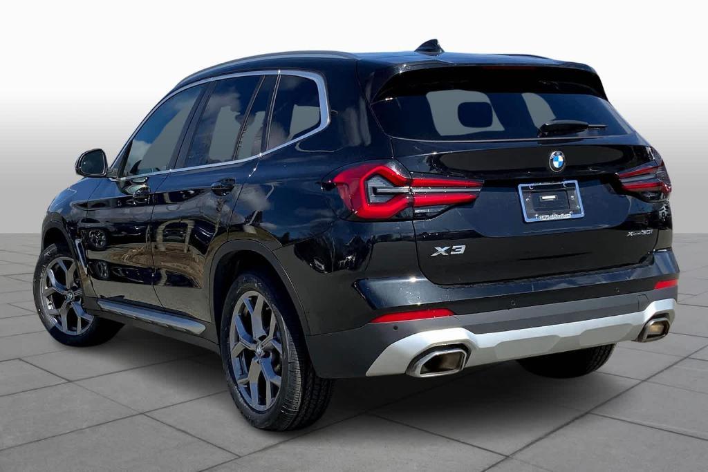 used 2023 BMW X3 car, priced at $40,197