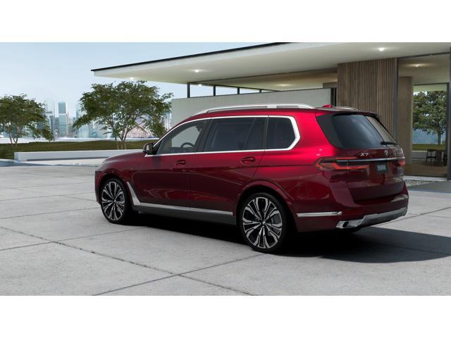 new 2025 BMW X7 car, priced at $108,925