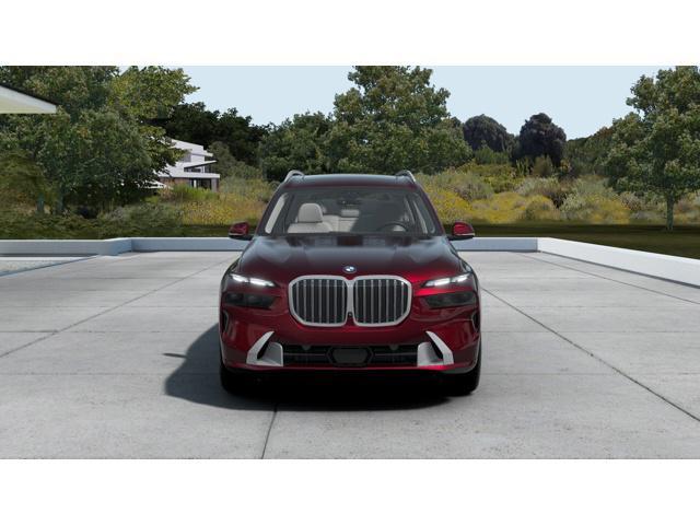 new 2025 BMW X7 car, priced at $108,925