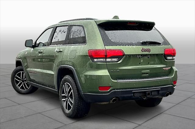 used 2021 Jeep Grand Cherokee car, priced at $33,898