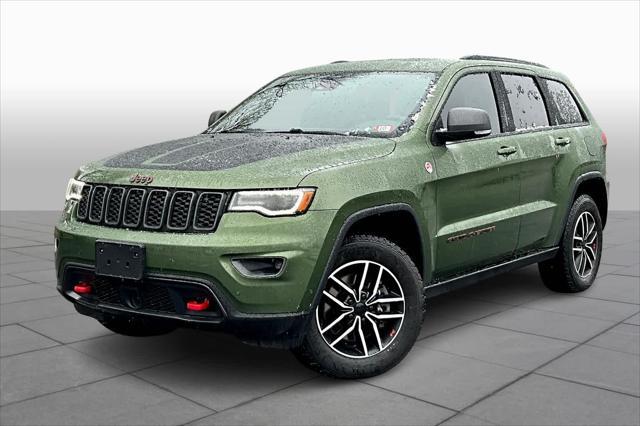 used 2021 Jeep Grand Cherokee car, priced at $33,898