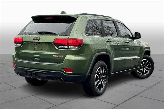 used 2021 Jeep Grand Cherokee car, priced at $33,898