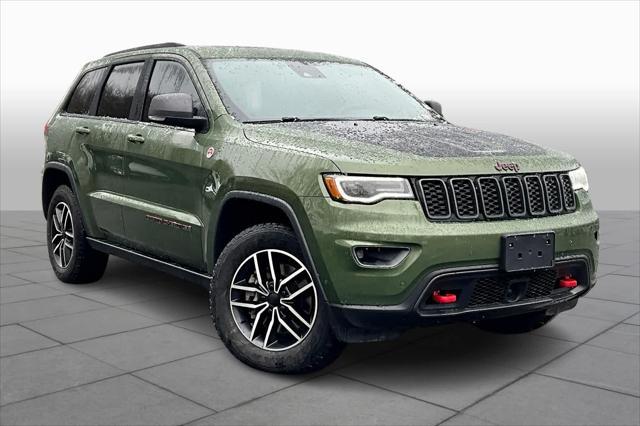 used 2021 Jeep Grand Cherokee car, priced at $33,898