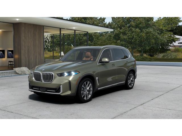 new 2025 BMW X5 car, priced at $74,020