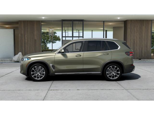 new 2025 BMW X5 car, priced at $74,020