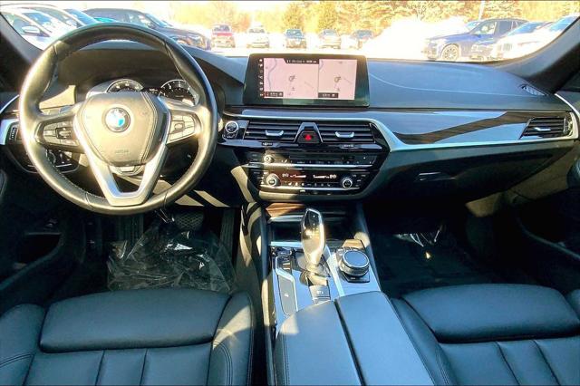 used 2018 BMW 530 car, priced at $17,959