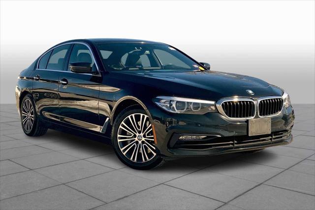 used 2018 BMW 530 car, priced at $17,959