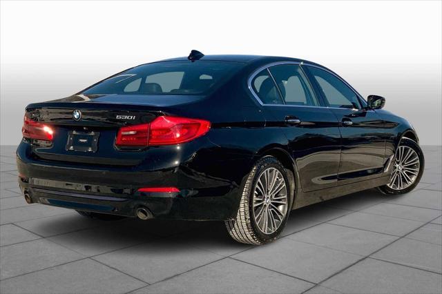 used 2018 BMW 530 car, priced at $17,959