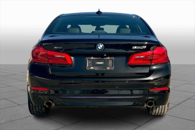 used 2018 BMW 530 car, priced at $17,959