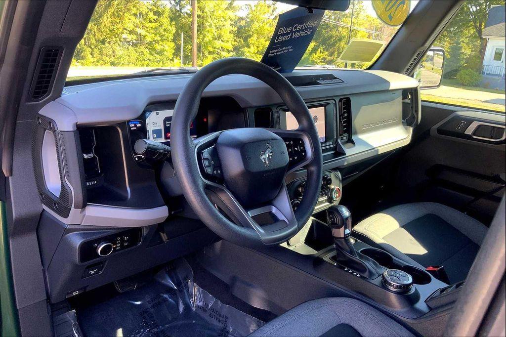 used 2023 Ford Bronco car, priced at $37,042