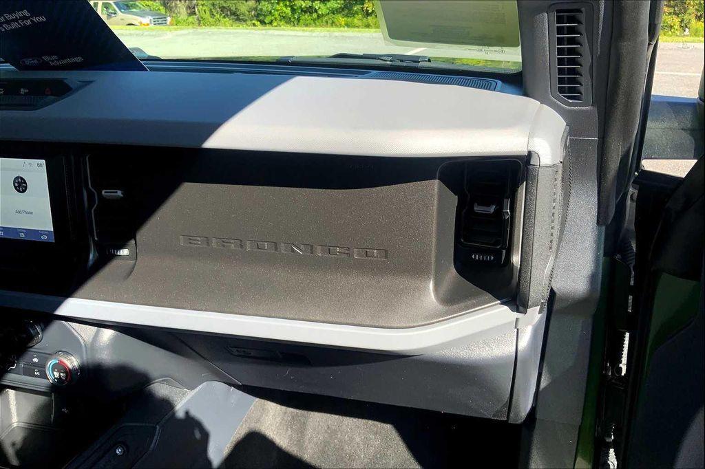 used 2023 Ford Bronco car, priced at $37,042
