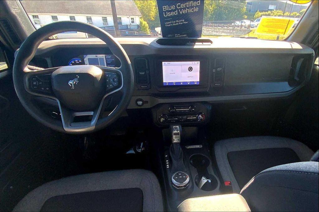 used 2023 Ford Bronco car, priced at $37,042