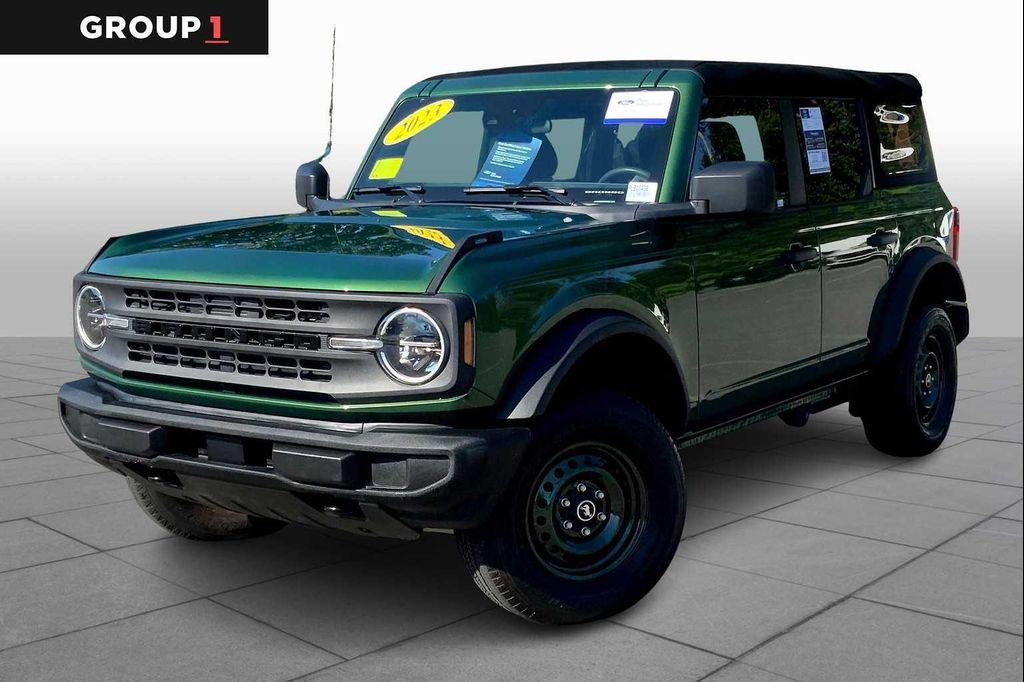 used 2023 Ford Bronco car, priced at $38,989