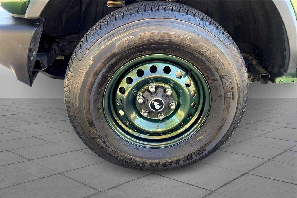 used 2023 Ford Bronco car, priced at $37,042