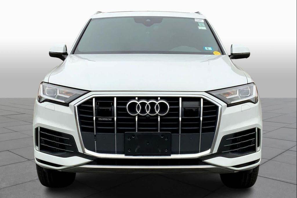 used 2021 Audi Q7 car, priced at $28,606