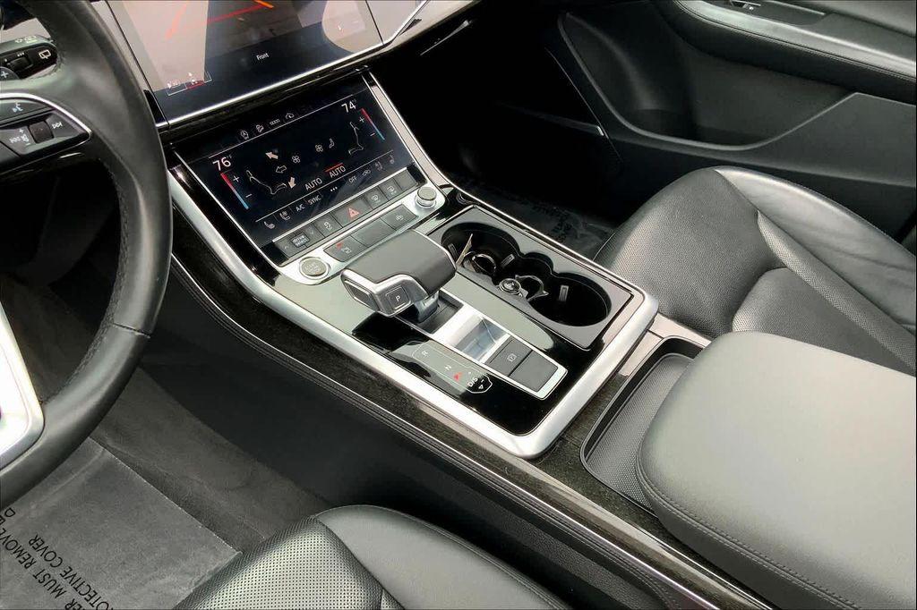 used 2021 Audi Q7 car, priced at $28,606