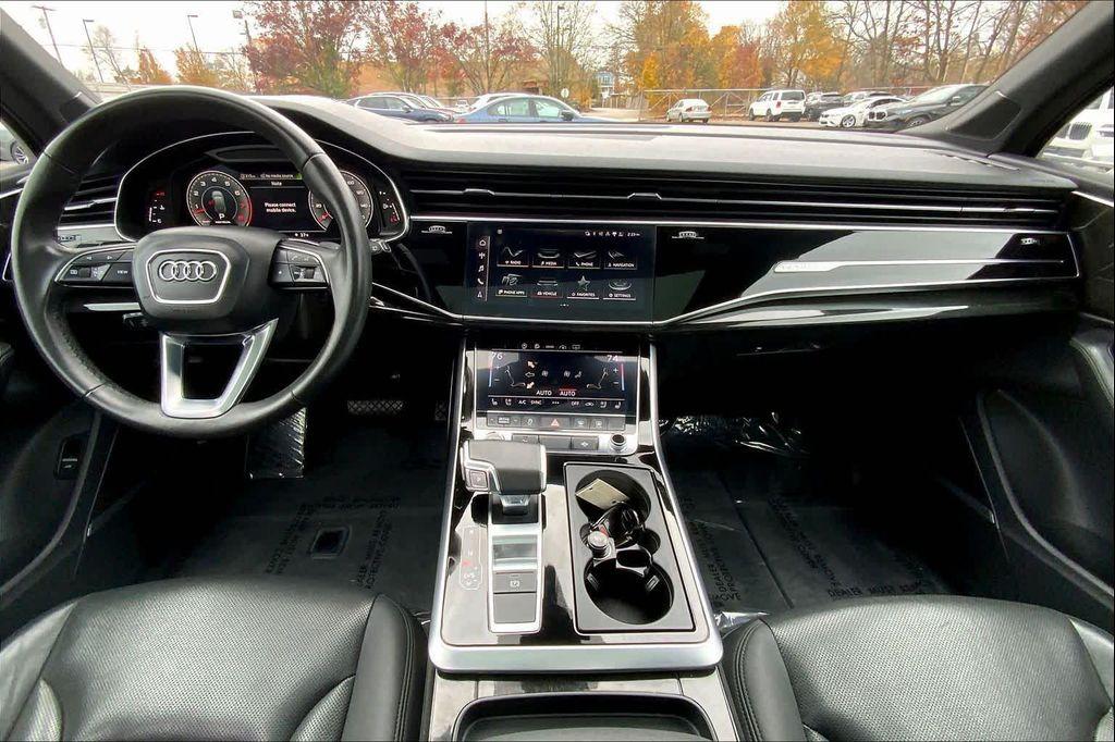 used 2021 Audi Q7 car, priced at $28,606