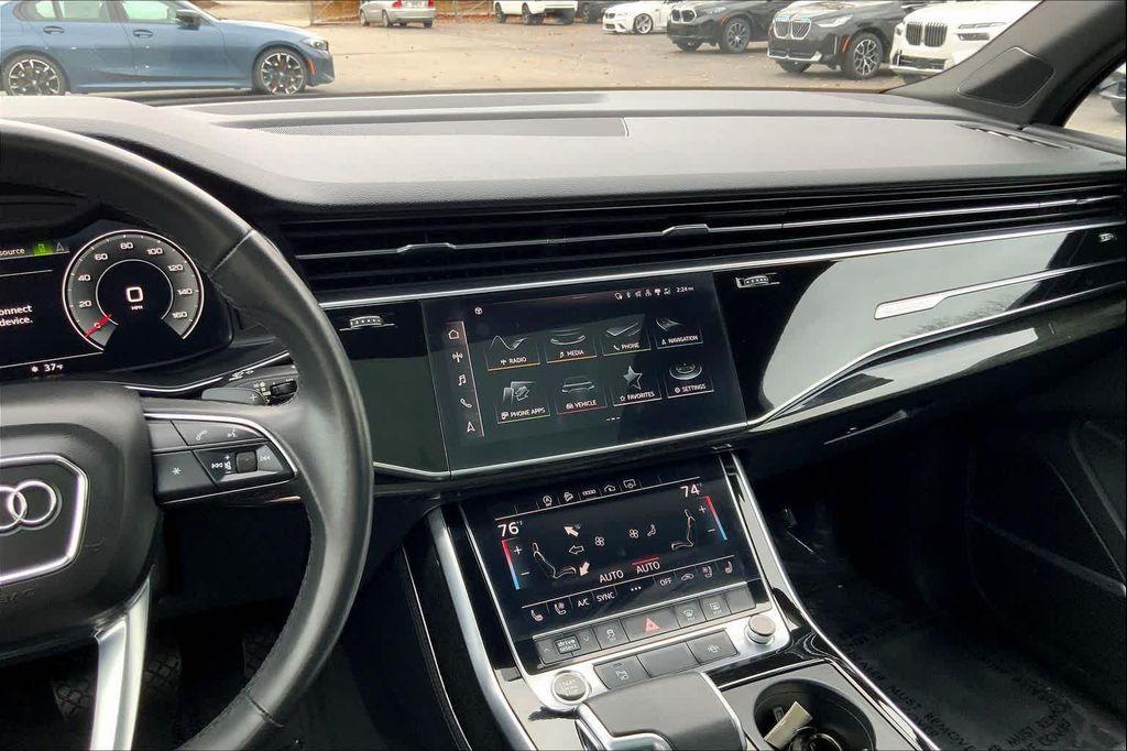 used 2021 Audi Q7 car, priced at $28,606