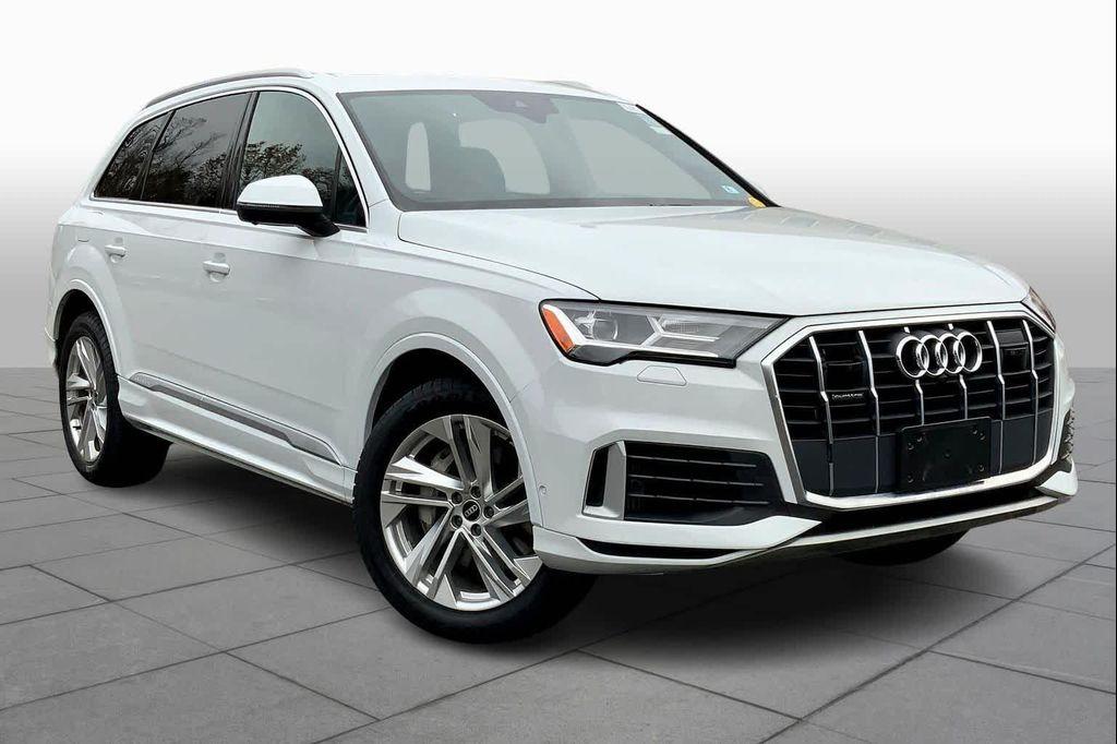 used 2021 Audi Q7 car, priced at $28,606