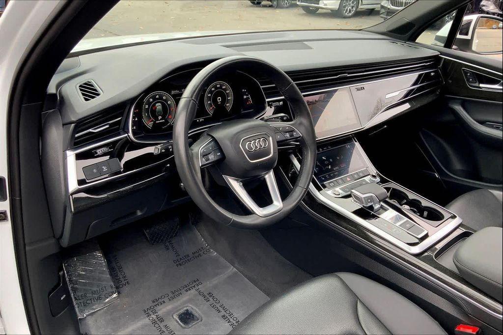 used 2021 Audi Q7 car, priced at $28,606