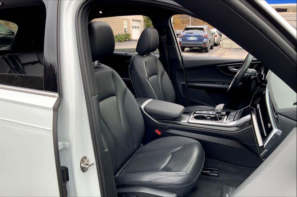 used 2021 Audi Q7 car, priced at $28,606
