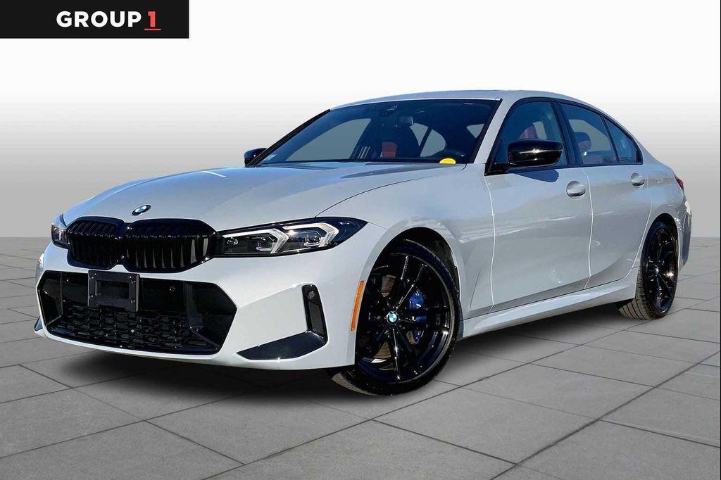 used 2024 BMW 330 car, priced at $44,898