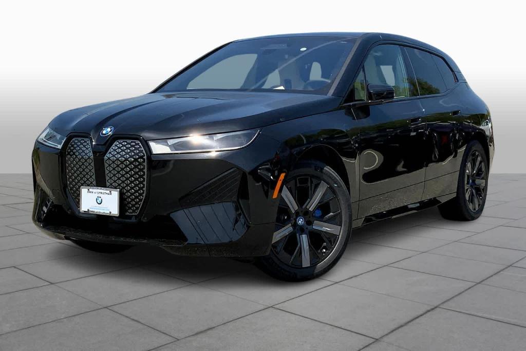 new 2025 BMW iX car, priced at $99,265