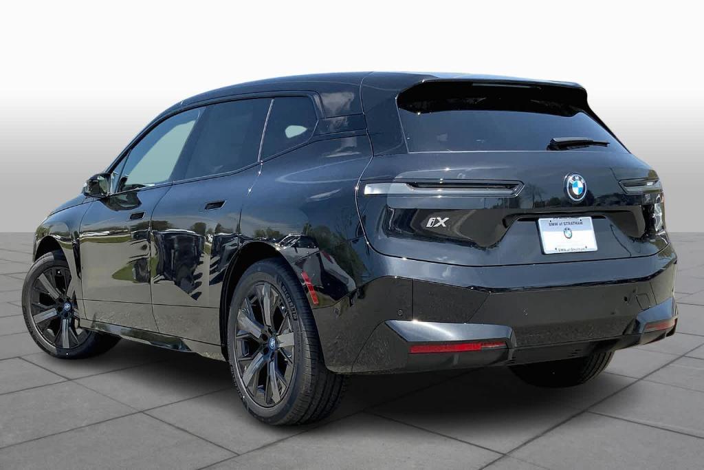 new 2025 BMW iX car, priced at $99,265