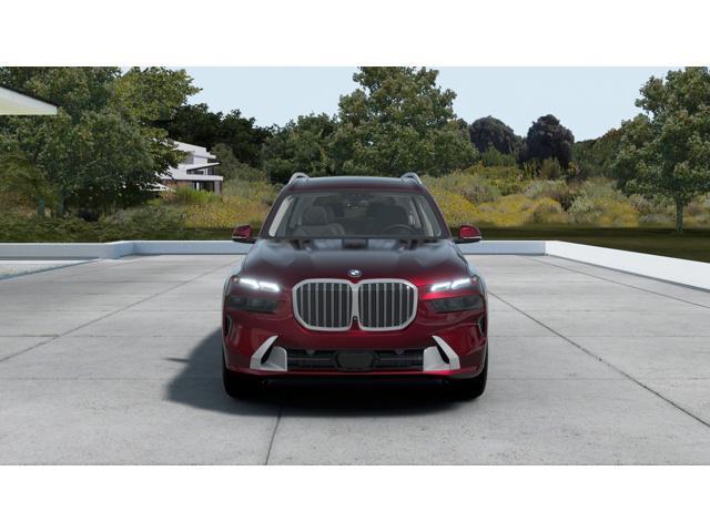 new 2026 BMW X7 car, priced at $95,180